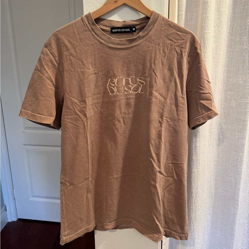 Rufus Du Sol medium tour shirt